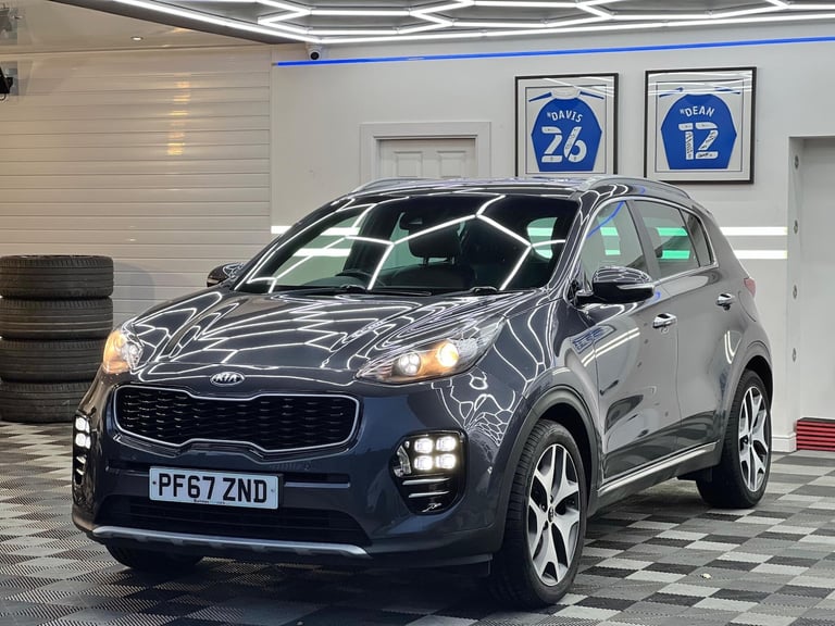 2018 Kia Sportage 1.6 T-GDi GT-Line Euro 6 5dr ESTATE Petrol Manual