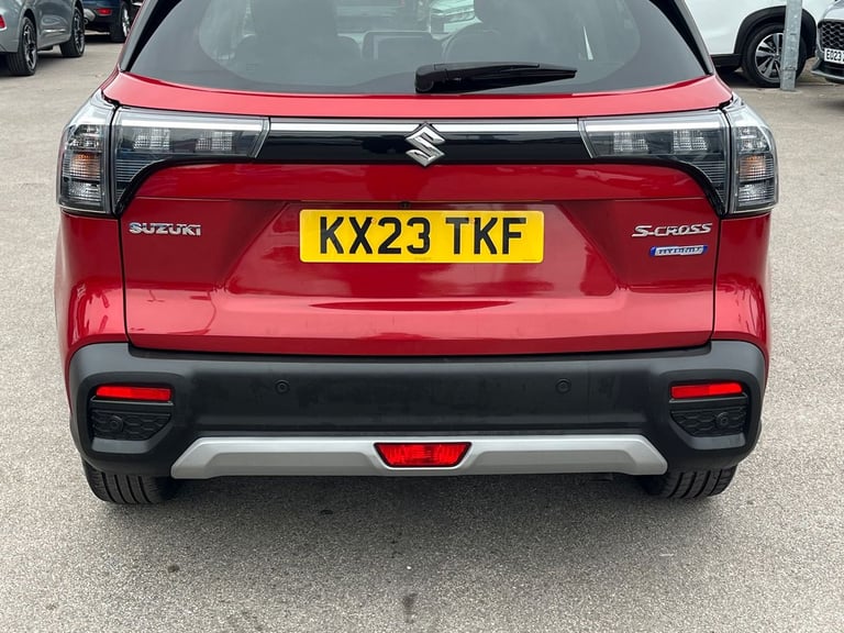  Suzuki S Cross 1.4 Boosterjet Mhev Ultra Suv 5dr Petrol Hybrid Manual Allgrip