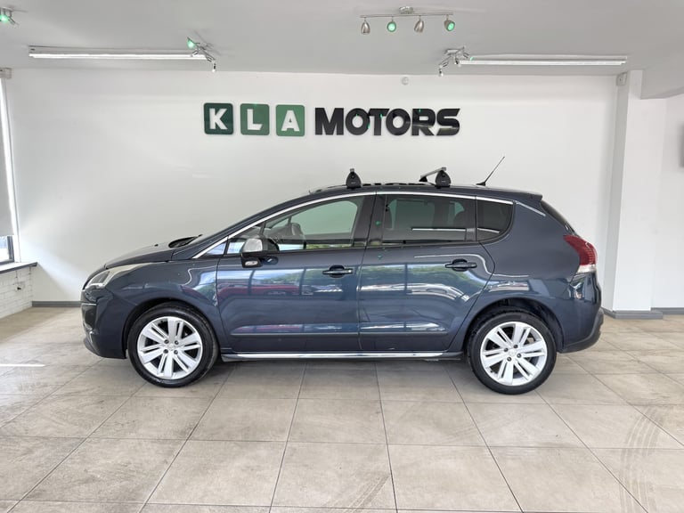 PEUGEOT 3008 1.6 HDi Allure Blue Manual Diesel 2014