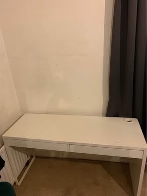 White Desk