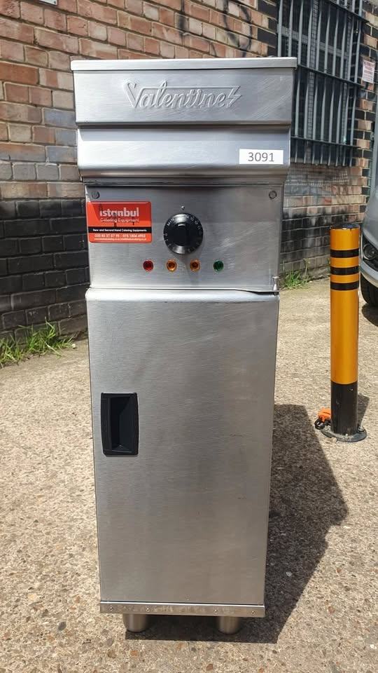 image for Valentine EVO 250 - Electric Fryer Single Basket, Single Phase 7.5 kW Serviced
