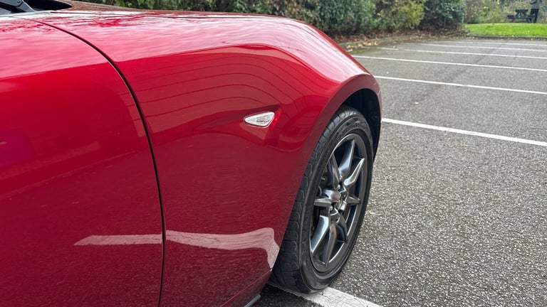 2018 Mazda MX-5 1.5 (132) Sport Nav+ 2dr Convertible Petrol Manual