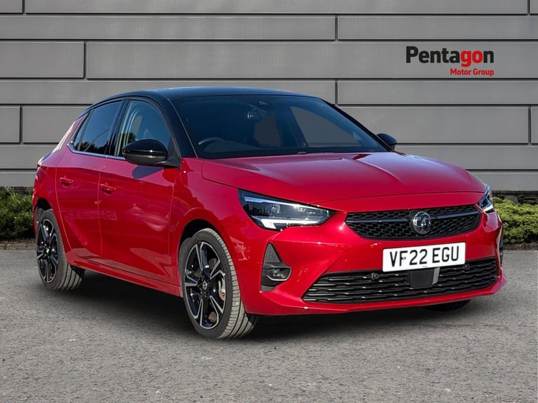 image for  Vauxhall Corsa 1.2 Turbo Ultimate Hatchback 5dr Petrol Manual Euro 6 s/s 100 Ps