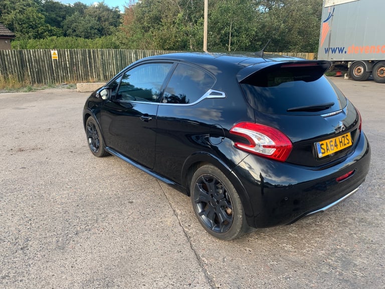 Peugeot, 208, Hatchback, 2014, Manual, 1598 (cc), 3 doors