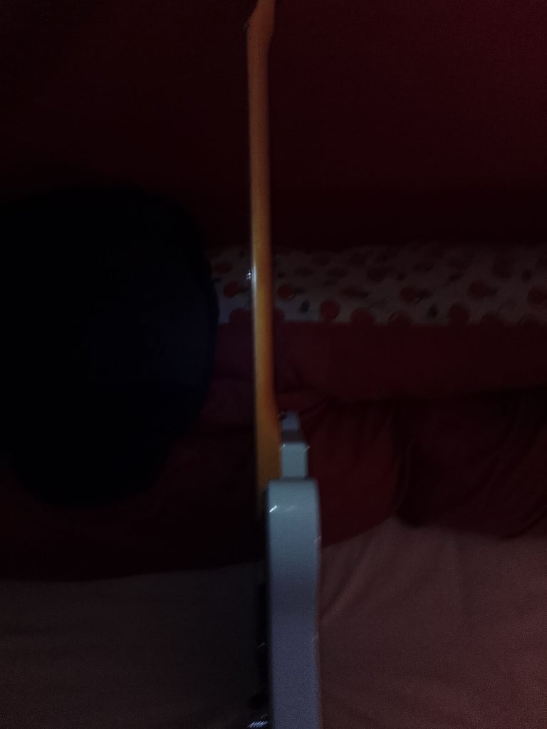 Fender telecaster refurbished with Wilkinson pickups and new neck