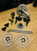 SHIMANO Claris Groupset with Tektro Disc brakes