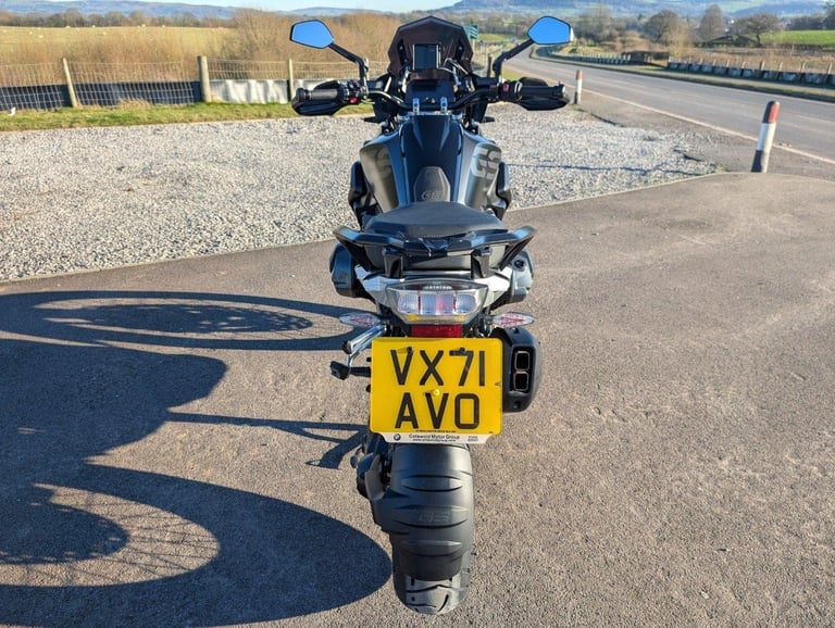 2021 BMW R 1250 GS TRIPLE BLACK