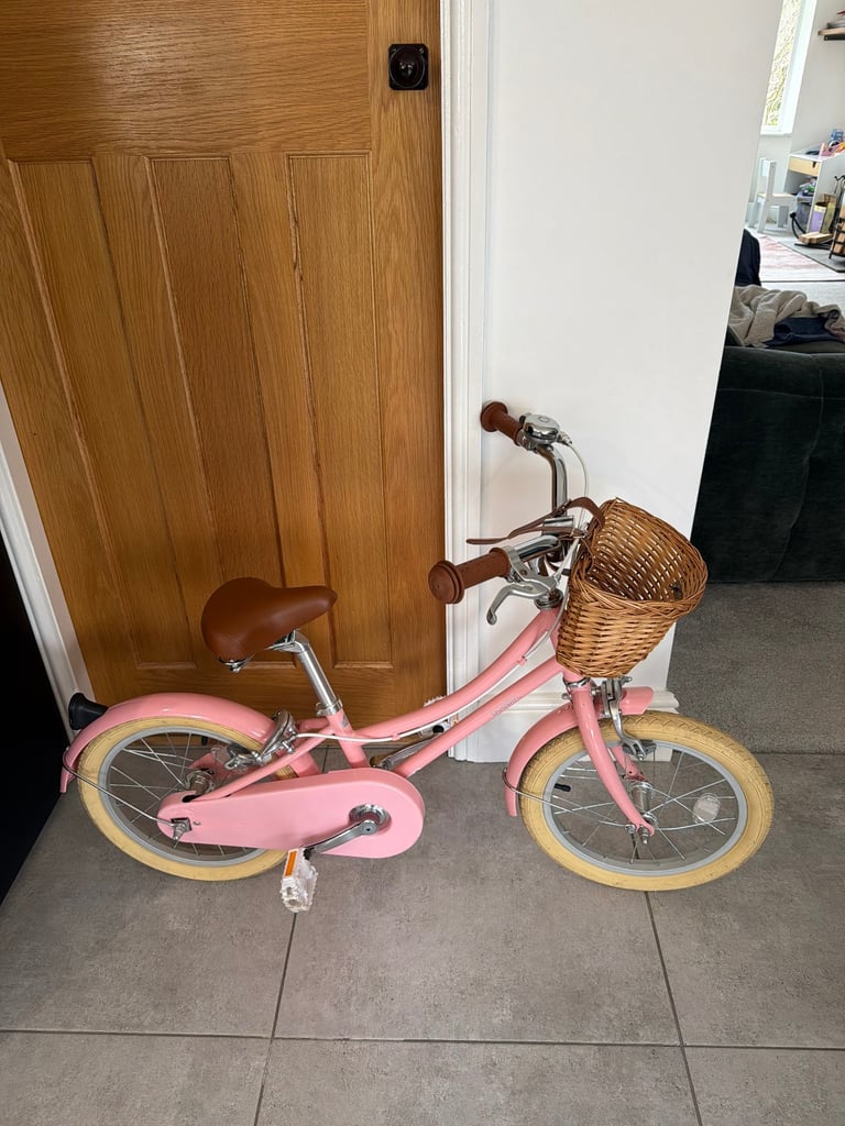 image for Bobbins bike 13” and helmet 