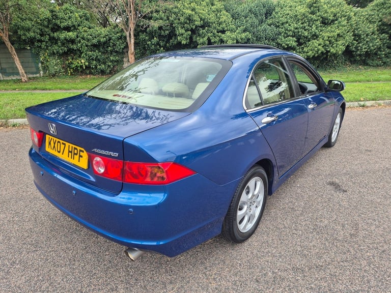 2007 Honda Accord 2.4 i-VTEC EX 4dr Petrol Automatic