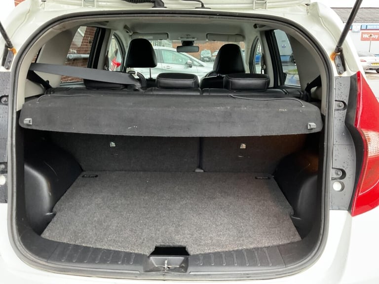 2014 Nissan NOTE DCI TEKNA DIESEL MPV 1.5 DCI TEKNA 5DR Manual MPV Diesel Manual