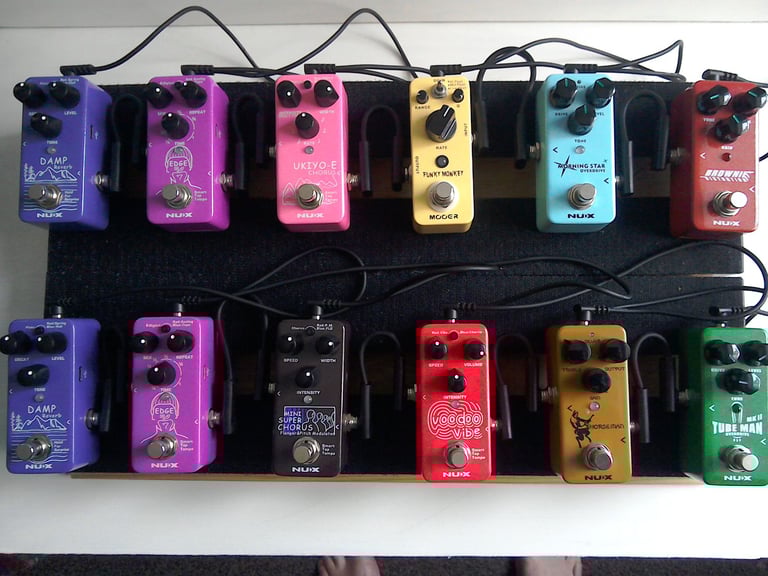 image for Guitar Effects Pedals for Sale
