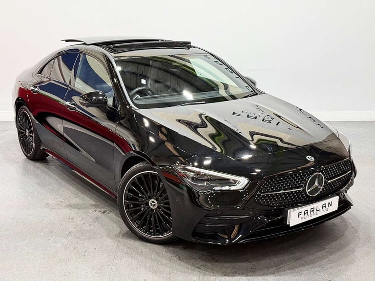 2024 Mercedes-Benz CLA CLA 220d AMG Line Premium Plus 4dr Tip Auto COUPE DIESEL Automatic