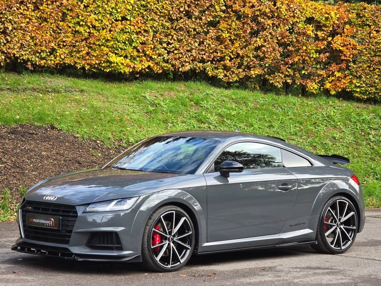 2018 Audi TT 2.0T FSI Quattro TTS Black Edition 2dr S Tronic + Super sport seats + Nardo COUPE Pe...