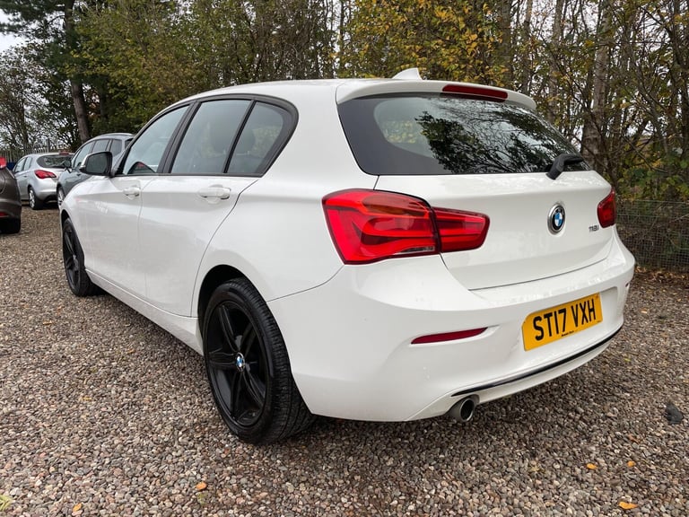 2017 BMW 1 Series 118i [1.5] Sport 5dr [Nav] HATCHBACK PETROL Manual