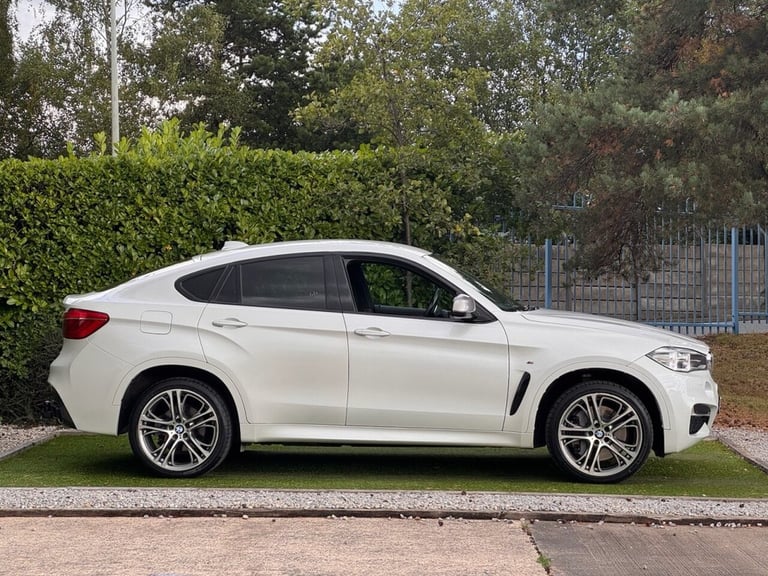2015 BMW X6 3.0 M50d SUV 5dr Diesel Auto xDrive Euro 6 (s/s) (381 ps) ESTATE Diesel Automatic