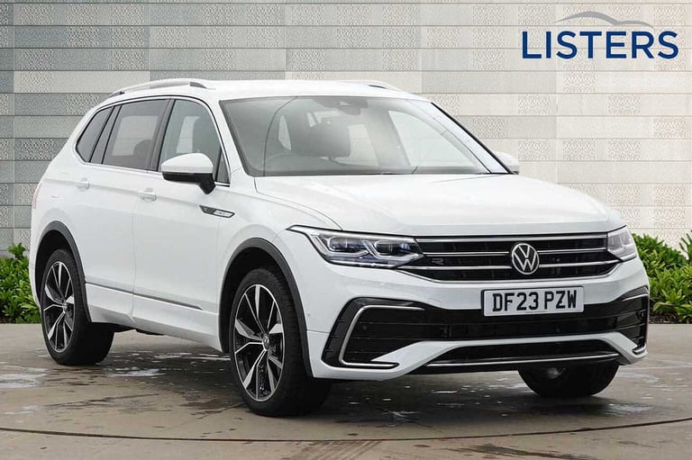 image for 2023 Volkswagen Tiguan Allspace 2.0 TDI R-Line 5dr DSG SUV Diesel Automatic