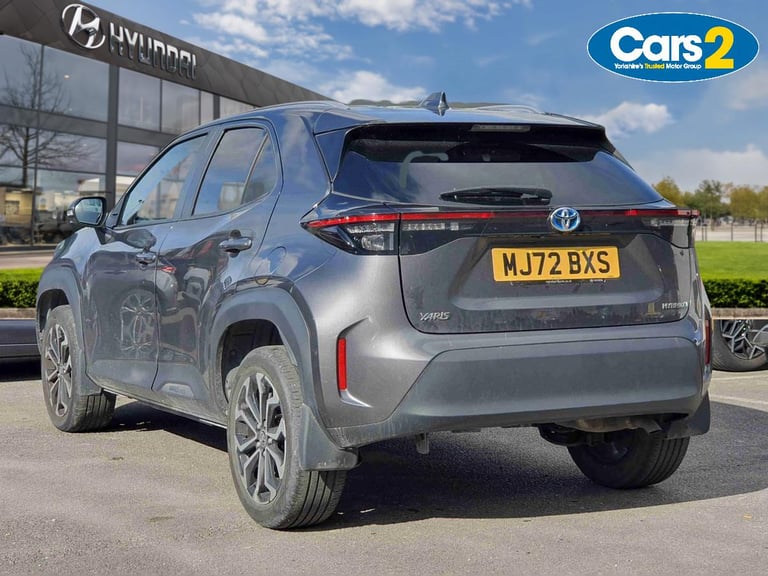2022 Toyota Yaris Cross 1.5 Hybrid Design 5dr CVT Estate Hybrid Automatic