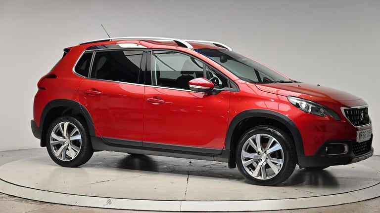 2016 Peugeot 2008 1.6 BlueHDi 100 Allure 5dr HATCHBACK DIESEL Manual