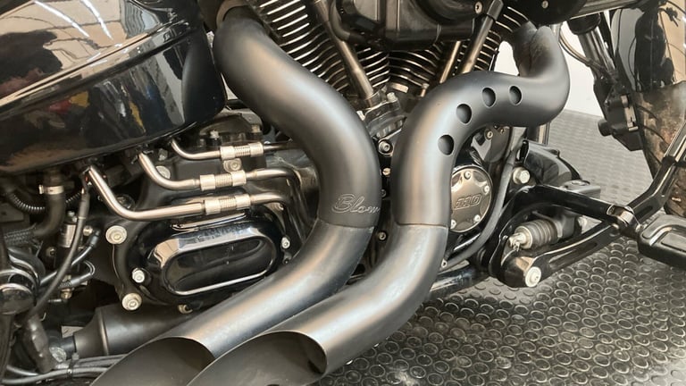 2017 Harley-Davidson Cvo FXSE Custom Colour (16.5MY) CUSTOM Petrol Manual