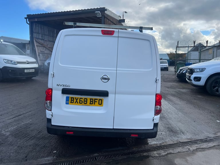 2018 Nissan NV200 1.5 dCi Acenta Van Euro 6 CAR DERIVED VAN Diesel Manual