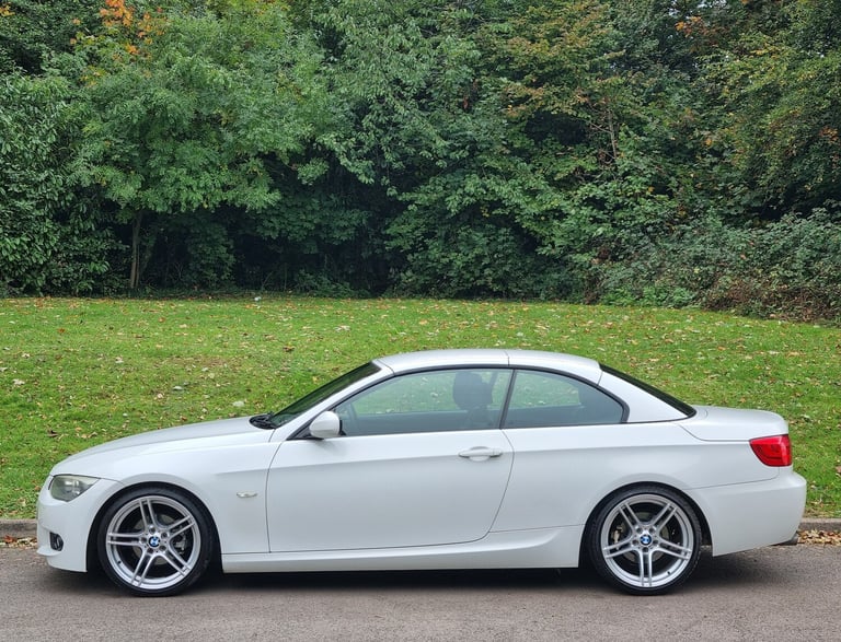 2010 BMW 3 Series 320i M SPORT CONVERTIBLE CONVERTIBLE Petrol Manual