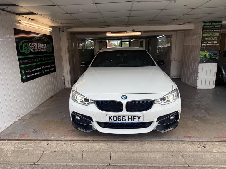 2017 BMW 4 Series 2.0 420d M Sport Auto Euro 6 (s/s) 2dr COUPE Diesel Automatic