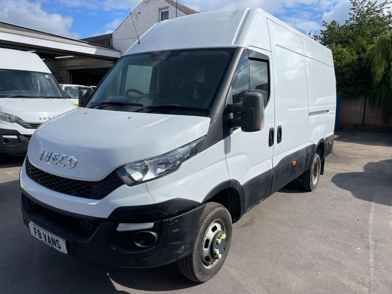 IVECO DAILY 3.0 50C15 150BHP MWB EURO 6 2016
