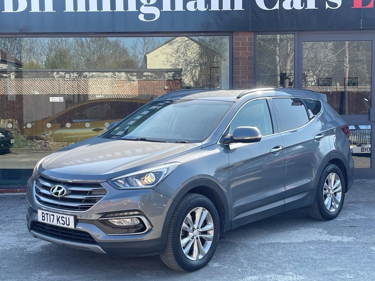 2017 Hyundai Santa Fe 2.2 CRDi Blue Drive Premium 4WD Euro 6 (s/s) 5dr (7 Seat) ESTATE Diesel Manual