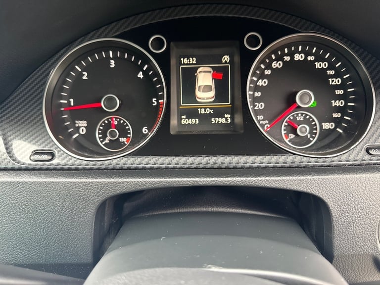 VOLKSWAGEN CC 2.0 TDI BlueMotion Tech R-Line Black Edition 2016