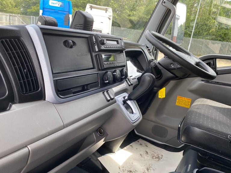 MITSUBISHI FUSO CANTER 7C18 7.5 TONNE BOX VAN 2021 – CN70 UYH