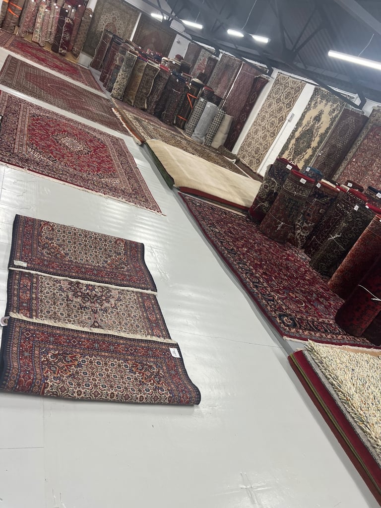 Persian rug runner 103x290cm