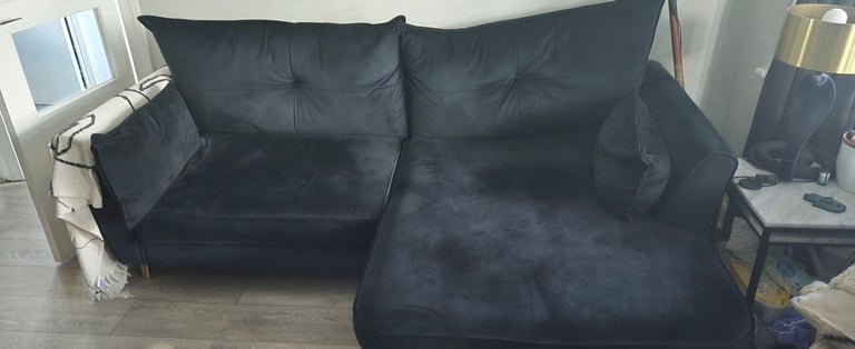 image for Four seater L shape couch