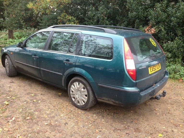 FORD MONDEO 2.0 DIESEL,U2 JEWEL green,ESTATE,BREAKING,TDCI,TDDI,tailgate,SPARES,GEARBOX,alloys 