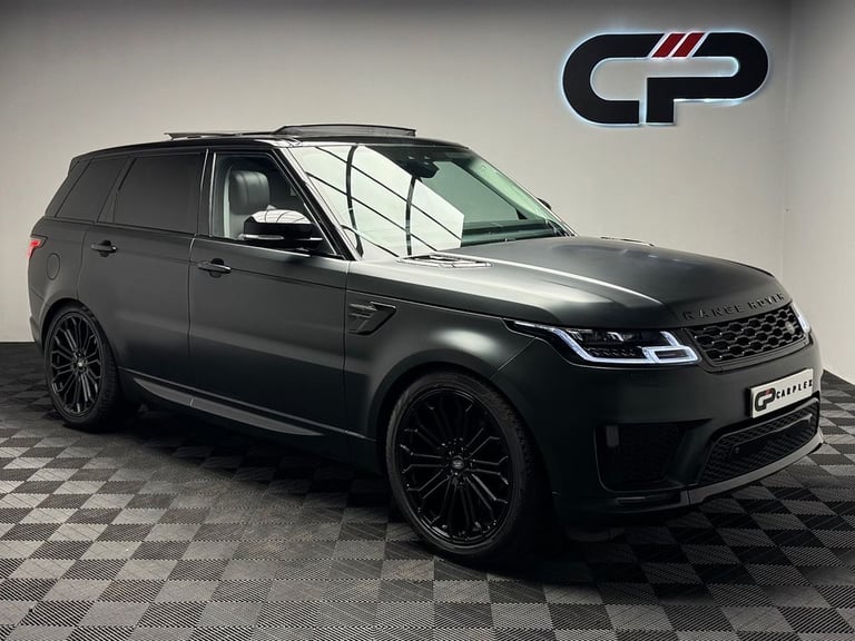 2019 Land Rover Range Rover Sport 3.0 SD V6 HSE SUV 5dr Diesel Auto 4WD Euro 6 (s/s) (306 ps) EST...