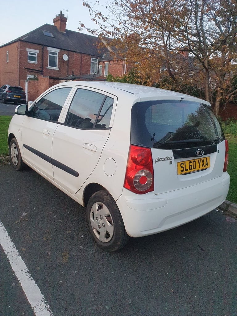 Kia, PICANTO, Hatchback, 2010, Manual, 999 (cc), 5 doors