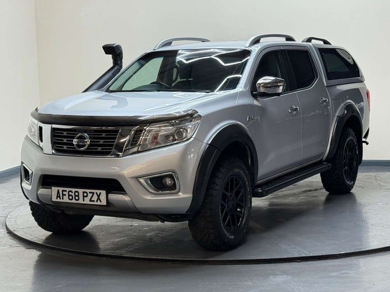 2018 Nissan Navara 2.3 dCi Off-Roader AT32 Auto 4WD Euro 6 4dr Pickup Diesel Automatic