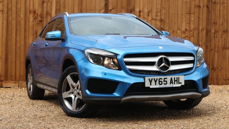 MERCEDES-BENZ GLA CLASS 2.1 GLA200d AMG Line (Executive) 7G-DCT Euro 6 (s/s)