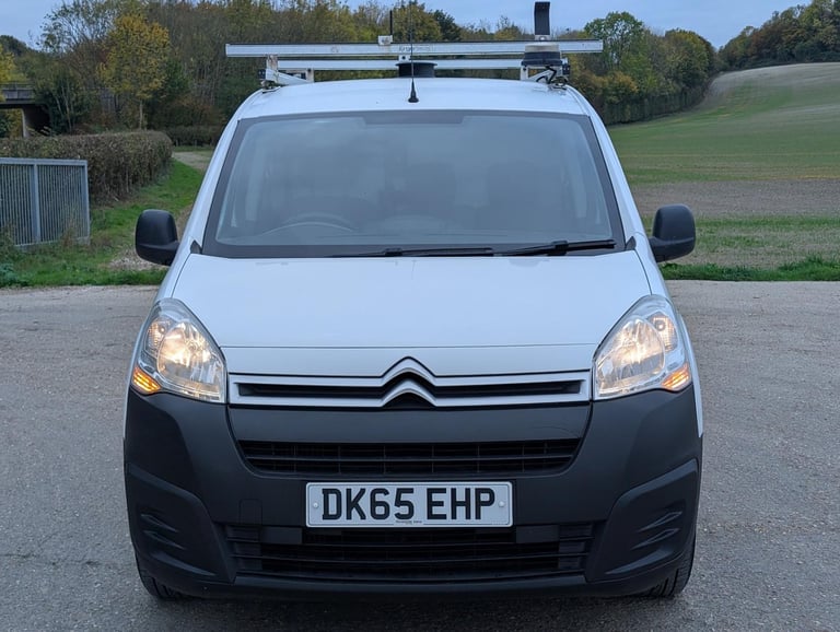2016 Citroen Berlingo 1.6 BlueHDi 625 LX Panel Van 5dr Diesel Manual L1 (s/s) (111 g/km, 100 bhp)...