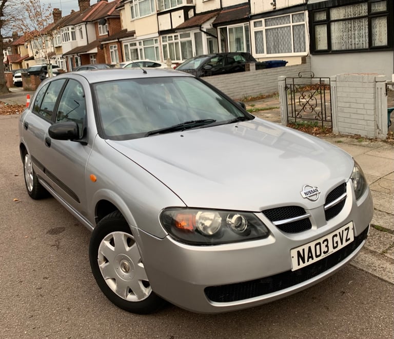 Nissan ALMERA 1.5 SPECIAL EDITION 5dr Manual ULEZ FREE!!!