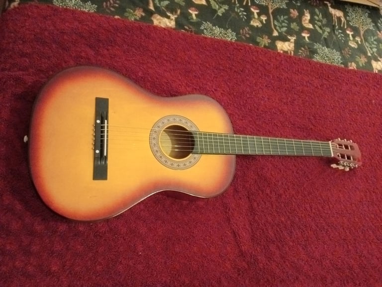 38" Acoustic guitar 