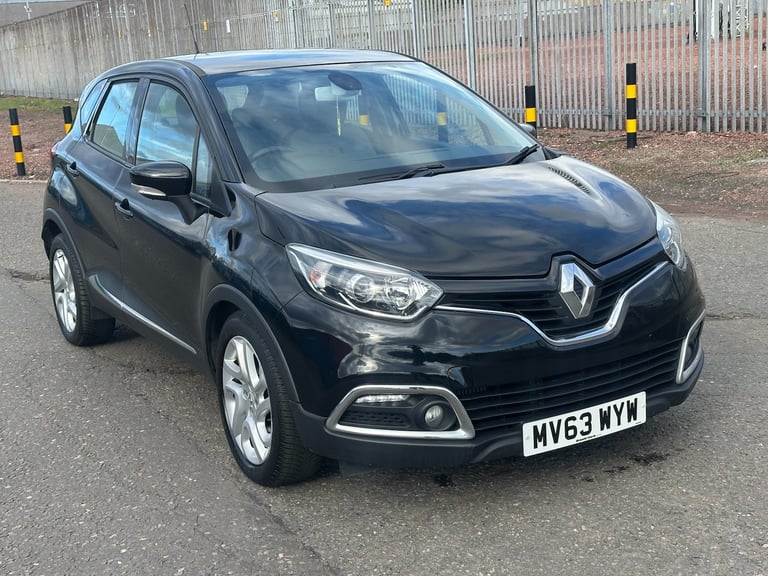 2013 Renault Captur 1.5 dCi 90 Dynamique MediaNav Energy 5dr HATCHBACK Diesel Manual