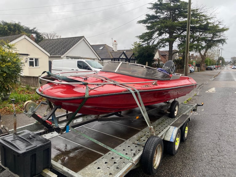 Shakespeare Speedboat