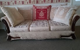 3 seater sofa and armchair 