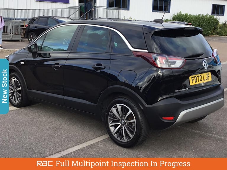2020 Vauxhall Crossland X 1.2 Elite Nav SUV 5dr Petrol Manual Euro 6 (s/s) (83 ps) SUV Manual