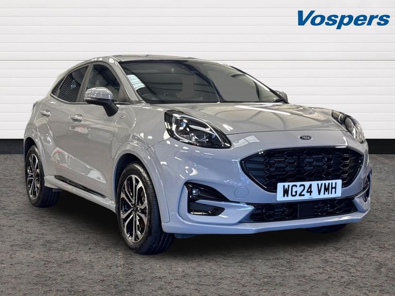 image for 2024 Ford Puma 1.0 EcoBoost Hybrid mHEV ST-Line 5dr DCT Hatchback Petrol Automatic