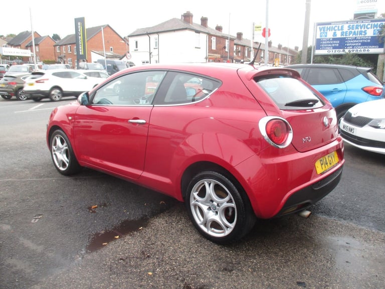2011 Alfa Romeo MiTo 1.4 MultiAir Distinctive Euro 5 (s/s) 3dr HATCHBACK Petrol Manual