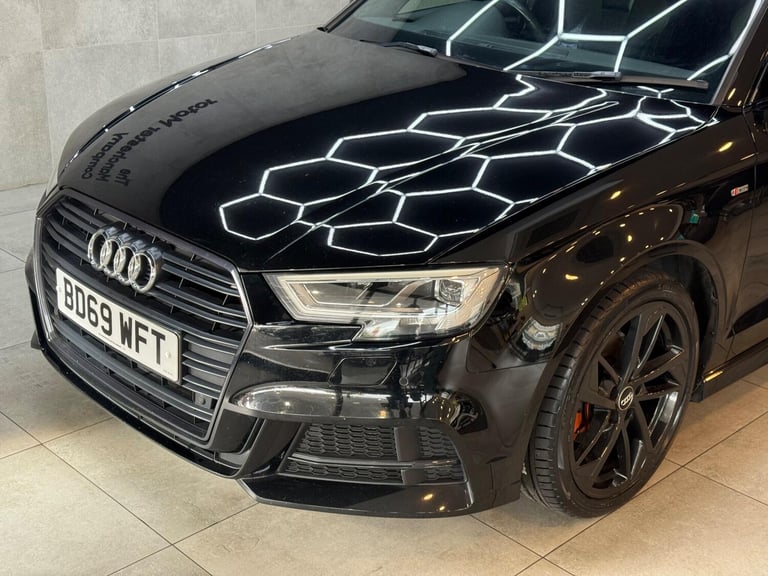 2019 Audi A3 1.5 TFSI CoD 35 Black Edition S Tronic Euro 6 (s/s) 4dr SALOON Petrol Automatic