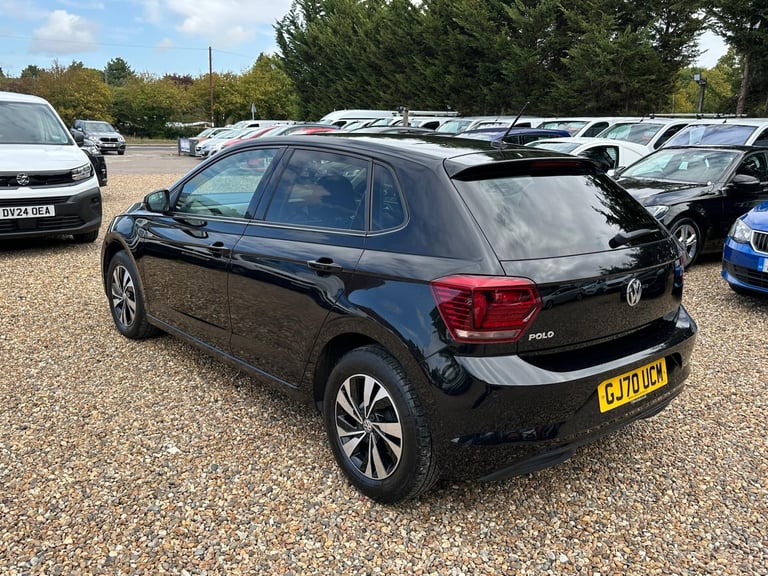 2020 Volkswagen Polo 1.0 EVO Match Euro 6 (s/s) 5dr HATCHBACK Petrol Manual