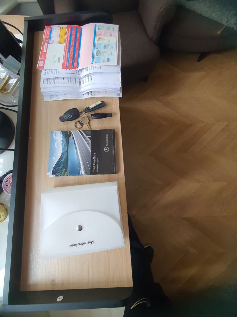 Mercedes-Benz, VITO, MPV, 2017, Manual, 2143 (cc), 5 doors