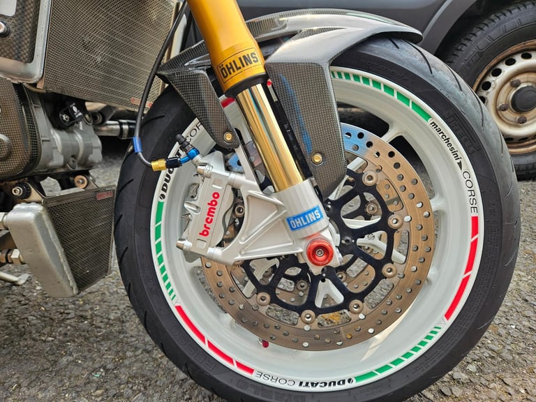 Ducati S4RS in absolute stunning condition 